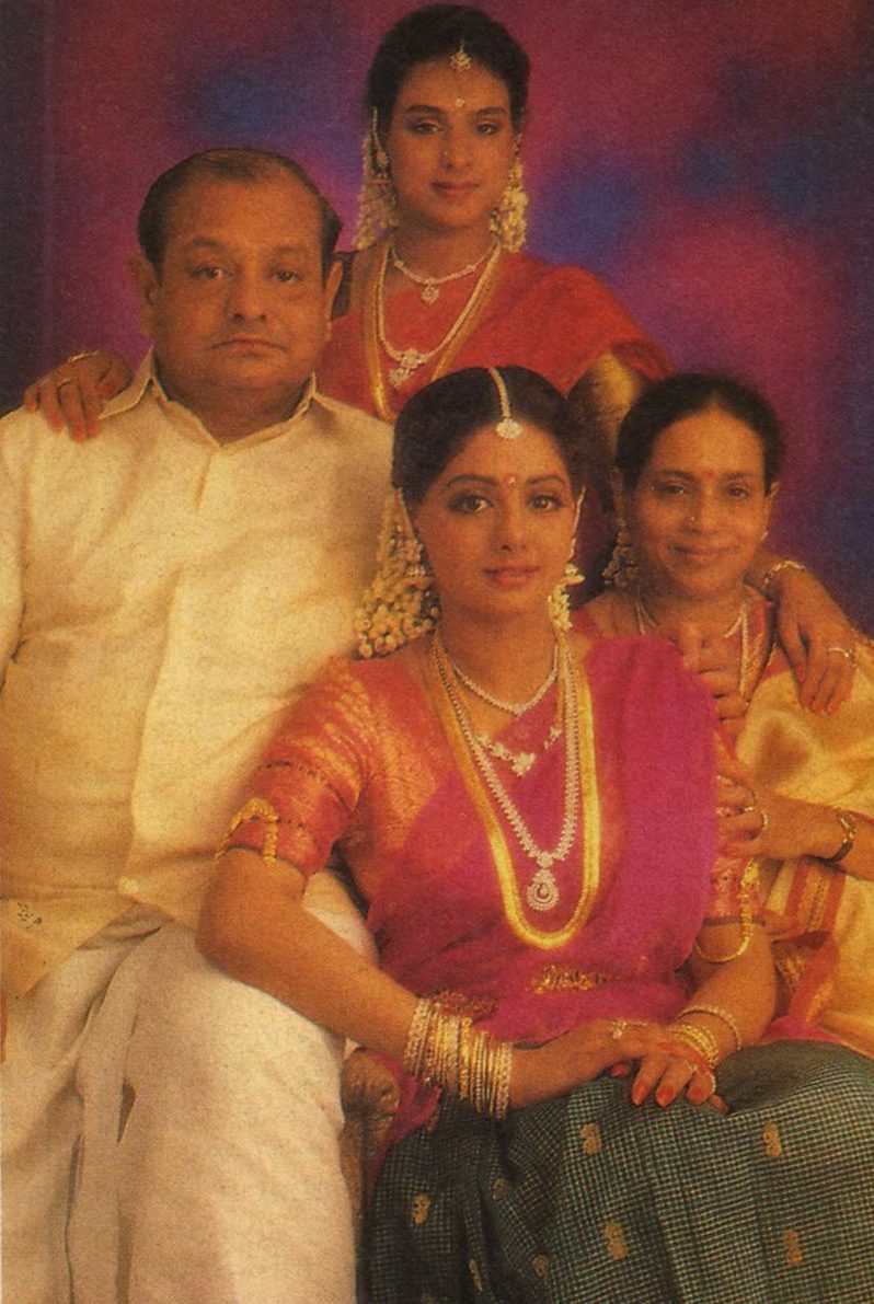 Srilatha Yanger with family