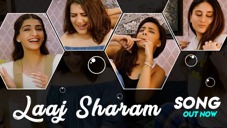 'Veere Di Wedding' song 'Laaj Sharam' is all about exhausting wedding shopping!