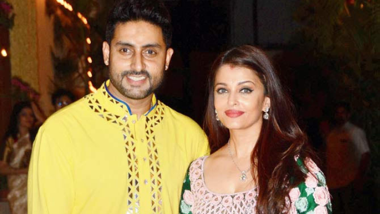 Aishwarya's reaction to hubby Abhishek's complaint is hilarious