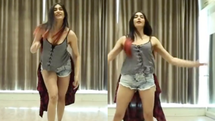 Adah Sharma's sexy dance on DJ Snake’s Magenta Riddim is not to be missed!