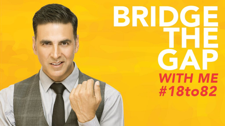 Akshay Kumar lends support to #18to82 campaign on menstrual hygiene