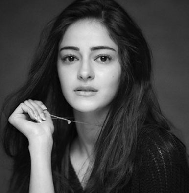Ananya Pandey's monochrome picture has set the social media on fire