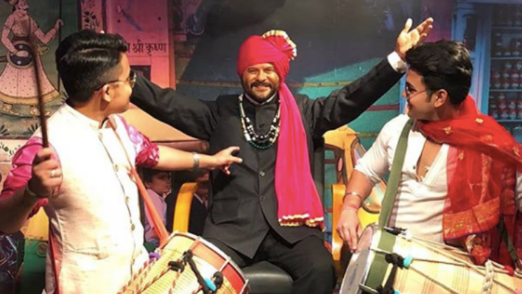 Anil Kapoor's statue gets a festive touch for Sonam's wedding at the Madame Tussauds