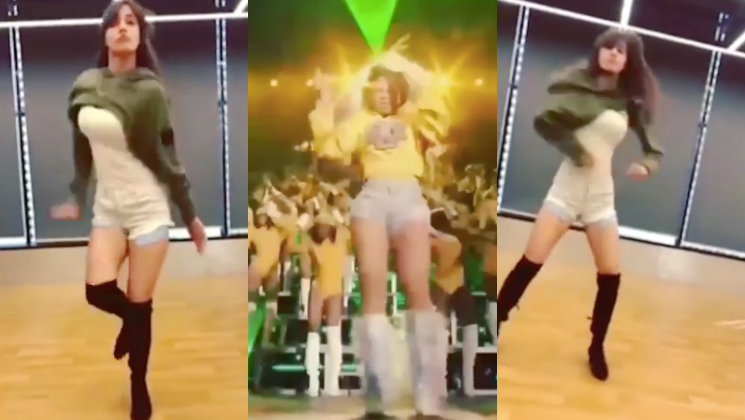 Disha Patani sexy moves on ‘idol’ Beyonce’s iconic Coachella is just too hard to miss!