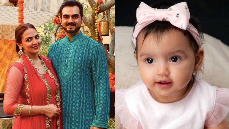 Esha Deol shares first glimpse of daughter Radhya & we cannot take our eyes off her!