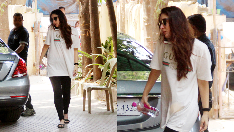 Kareena Kapoor Khan gets snapped outside the gym!
