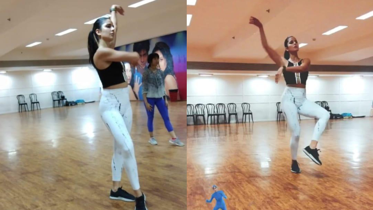 This video of Katrina Kaif rehearsing for a dance number is a must watch