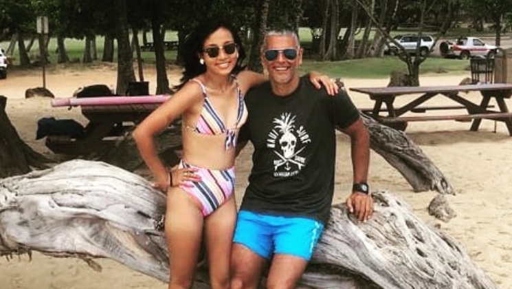 Beach bums Milind Soman and wife Ankita beat the heat at Hawaii