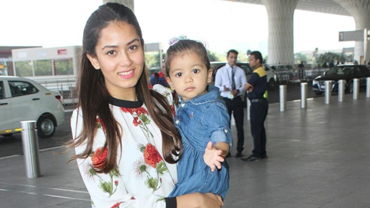 In Pic: Shahid and Mira's daughter Misha has a 'Good Hair Day'
