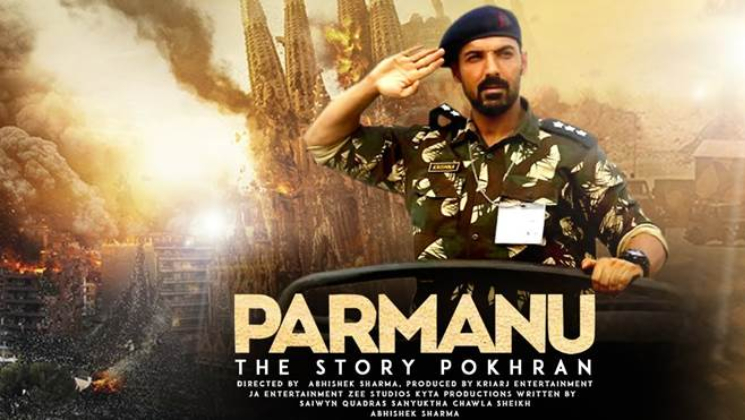 John Abraham's 'Parmanu - The Story Of Pokhran' has a slow start at the box-office