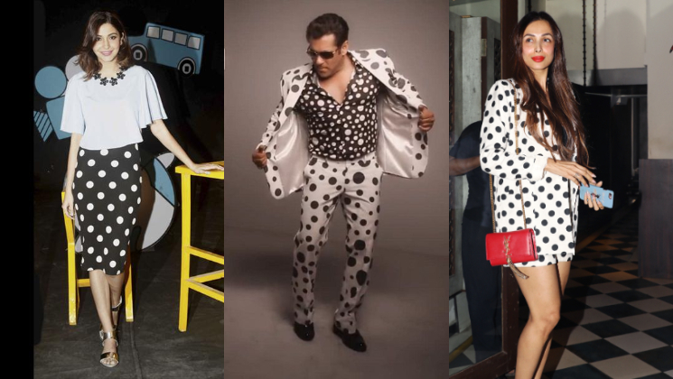 From Salman to Malaika these B-Town celebs rock the Polka Dot look