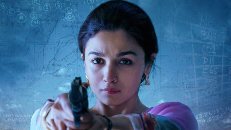 Alia Bhatt's 'Raazi' takes a good start at the box office!