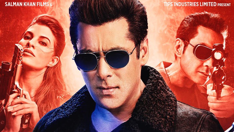 'Race 3': Salman Khan stands out in this family poster