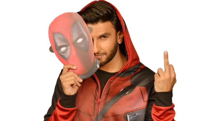 WOAHH!! Listen to Deadpool in Ranveer Singh's voice