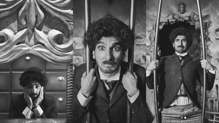 VIDEO: Ranveer Singh's Charlie Chaplin act proves he can pull off anything!