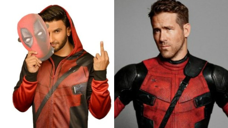'Deadpool 2': Ranveer Singh and Ryan Reynolds twitter banter is too funny to be missed