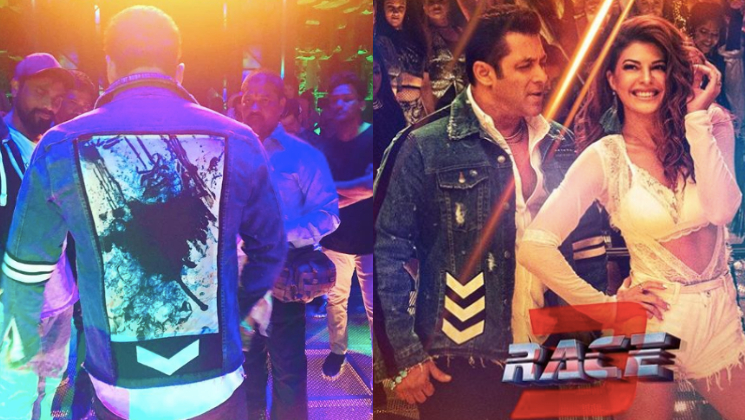 Guess what the jacket in 'Race 3' song 'Heeriye' is painted by none other than Salman Khan!