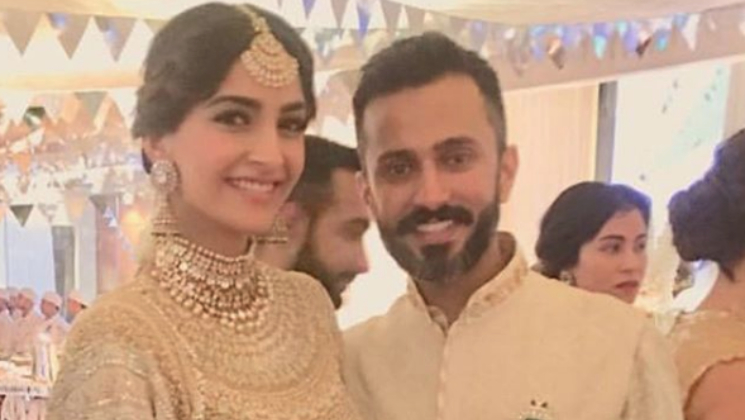 Sonam Kapoor and Anand Ahuja's this dance video is sexy as well as adorable!