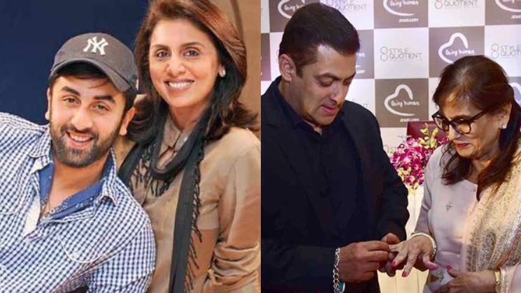 Mother's Day Special: Heartthrobs Salman and Ranbir are proud to be Mama's Boys