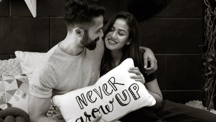 Mira Rajput reveals the 'wired phase' of Pregnancy with a post!