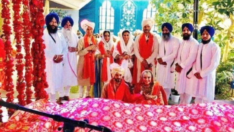 OMG! Sonam Kapoor and Anand Ahuja's wedding mired in a controversy