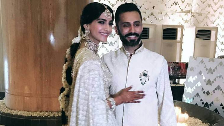 Anand Ahuja and Sonam Kapoor bring the house down at their sangeet