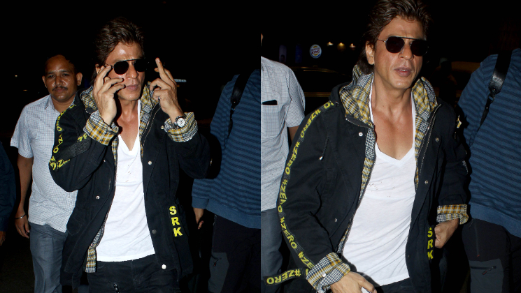 In Pics: Shah Rukh Khan heads to New York for 'Zero' shoot