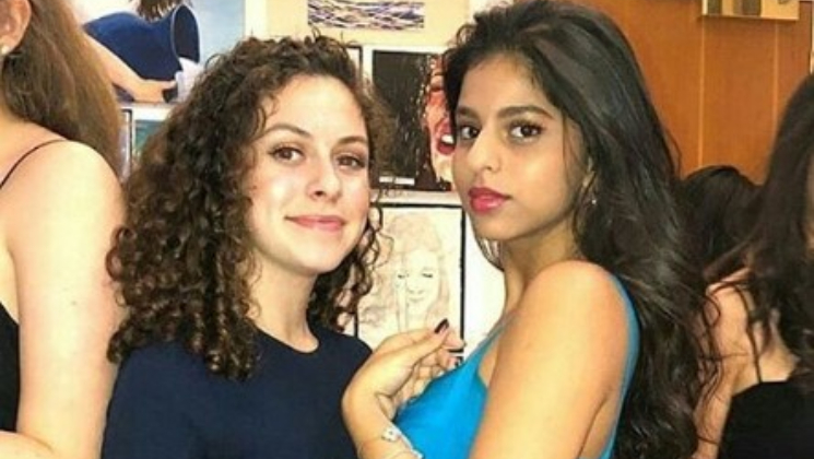 Viral video: Suhana Khan pampering her friend at a hair spa