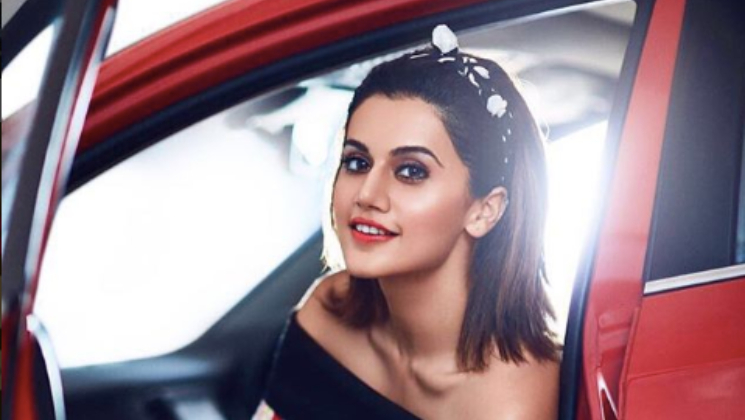 After 'Soorma', Taapsee Pannu shares the first look of 'Mulk'