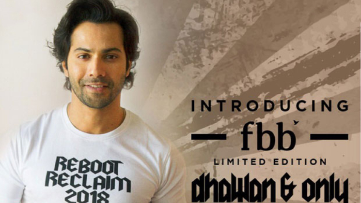 Varun Dhawan turns entrepreneur launches his own CLOTHING line