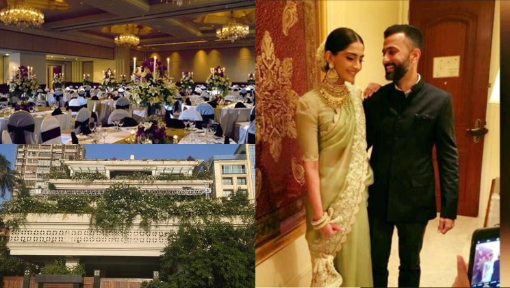 Sonam-Anand wedding: Check out the Venues for the wedding and reception here