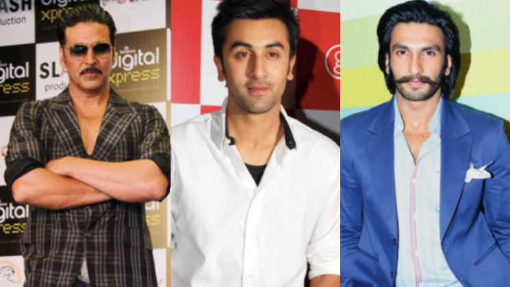 Yash Raj Films to have three big movies starring Ranbir Kapoor, Ranveer Singh & Akshay Kumar?