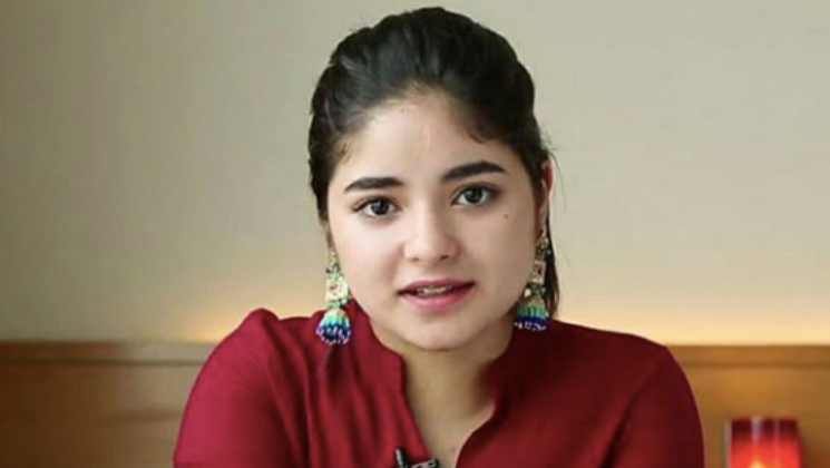 Zaira Wasim gets candid about her struggle with depression