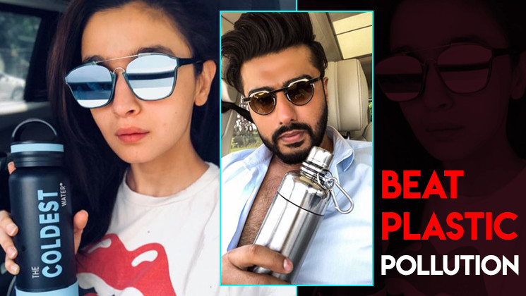 Bollywood celebrities support #BeatPlasticPollution on World Environment Day
