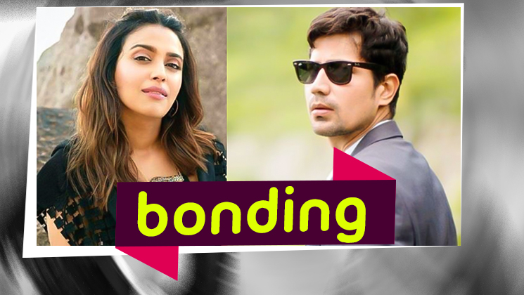 'Veere Di Wedding' co-stars, Sumeet Vyas & Swara Bhaskar bond on the sets of their next project!