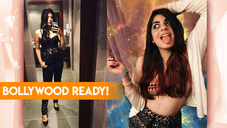 These photos prove that Prem Chopra’s granddaughter Sanchi Bhalla is Bollywood ready