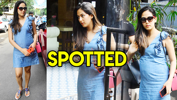 In Pics: Mira Rajput flaunts her cute baby bump with grace