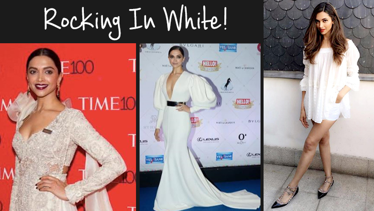 9 times Deepika Padukone proved that white is the new black