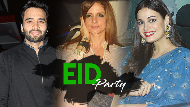 Sanjay Khan’s Eid party: Sussanne, Dia Mirza and others in attendance