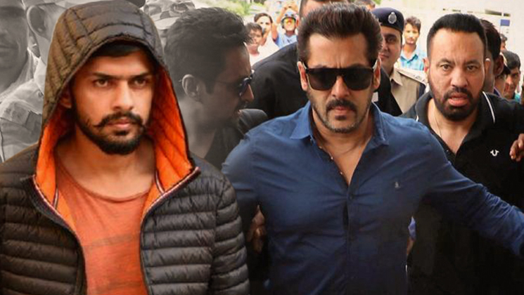 Arrested gangster planned to kill Salman Khan