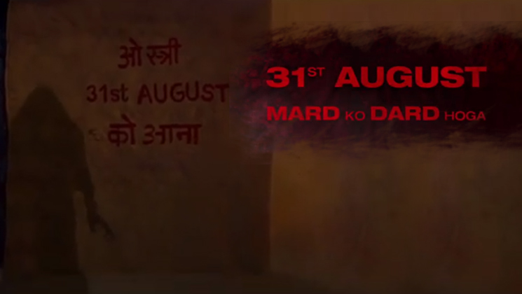 'Stree' Teaser: Shraddha- Rajkummar invite you to the theatres on 31st August