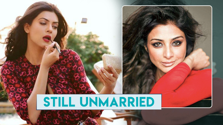 These gorgeous 40 plus actresses have no plans of settling in marital bliss