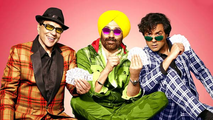 'Yamla Pagla Deewana Phir Se': The Deols go goofy in this new poster