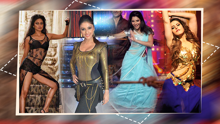 Ankita Lokhande, Zareen Khan, Aarti Chhabria and Rashmi Jha rock the dance floor