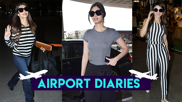 Malaika Arora, Diana Penty, Urvashi Rautela go stylish in their latest Airport outing