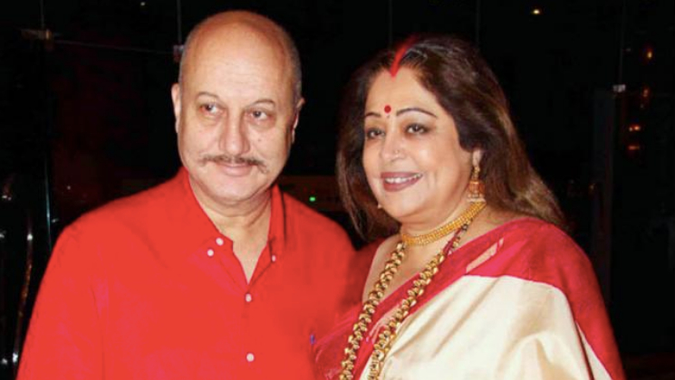 Anupam Kher wishes wifey Kirron Kher to do more for Chandigarh on birthday