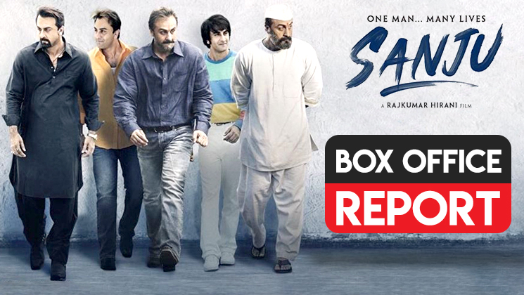 box office report sanju
