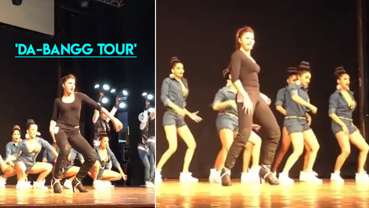 'Da-Bangg Tour' Rehearsals: Jacqueline Fernandez burns the dance floor with her aesthetic moves