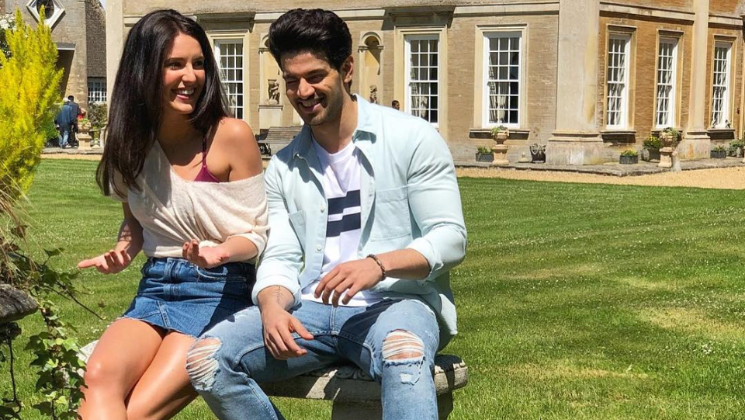 Isabelle Kaif and Sooraj Pancholi begin the shoot of their next 'Time To Dance'