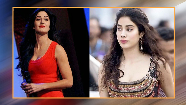 This video is a proof that Katrina Kaif wants Janhvi Kapoor to cheat on her diet